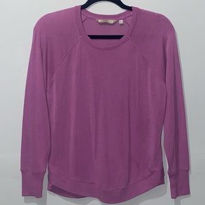 Athleta Knit Lightweight Crewneck Sweater - Lavender Purple - Wmns Sz XS
